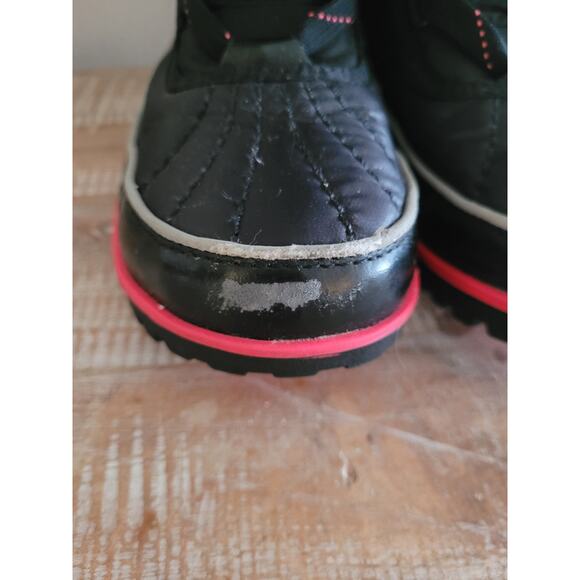Sorel Black Tivoli II Snow Boots - Picture 2 of 9